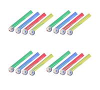 Veemoon Règle en Bois 18 Cm Thème Football, Lot de 20 Pièces, Règle Scolaire Précise et Compacte, Fournitures Scolaires pour Enseignants, Outil Ludique pour Bureau et Classe,