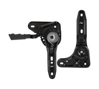 Veemoon Régleur d'angle Inclinable 155° pour Chaise de Bureau Noire, Accessoire de Pièce de Rechange, Réglage Multi-Positions pour Fauteuil Gaming et Siège Pivotant Ergonomique