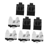 Veemoon Relais de Démarrage Ptc Réfrigérateur Protection Surcharge Thermique et Démarrage Compresseur, Kit 4 Pièces pour Mini-frigo Congélateur Coffre, Compatible Usage Domestique