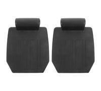Veemoon Repose-pieds 2pcs Facile à Transporter Fauteuil Roulant pour Noir en Pp Design Épaissi Diamètre Adaptateur 22mm, pour Utilisateurs Troubles Moteurs des Membres Inférieurs