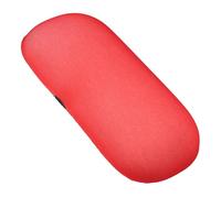 Veemoon Repose-Poignet Ergonomique Mousse à Mémoire pour avec Base Antidérapante Tapis De Bureau pour Diminuer La Au Poignet Maison Et Couleur Rouge