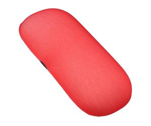 Veemoon Repose-Poignet Ergonomique Mousse à Mémoire pour avec Base Antidérapante Tapis De Bureau pour Diminuer La Au Poignet Maison Et Couleur Rouge