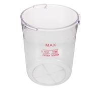 Veemoon Réservoir D'eau Transparent Résistant la Chaleur pour Vaporisateur Facial, Capacité 260-600 Ml, Godet de Rechange Compatible pour Appareils de Soin du Visage Professionnel