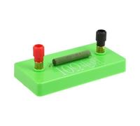 Veemoon Résistance magnétique de 10 ohms pour expériences de circuits, module de démonstration pédagogique en physique, matériel d'apprentissage pour la e sciences