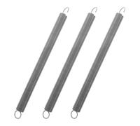 Veemoon Ressorts Métalliques de Rechange pour Échelle de Grenier 3 Pièces 2×20×250 MM Ressorts en Acier Résistant à L’Usure Accessoires Multifonctions pour Escaliers Escamotables