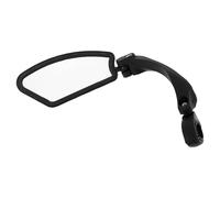 Veemoon Rétroviseur de Vélo Réglable Gauche à Fixation Guidon, Miroir Grand Angle pour Vtt et Vélos Électriques, Résistant aux Intempéries, Accessoire Sécurité pour Cyclisme en Extérieur