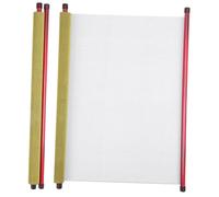 Veemoon Reusable Blank Water Writing Scroll Canvas For Calligraphy And Chinese Painting Portable Wall Scroll With Easy Maintenance And Use