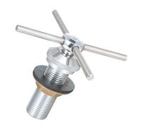 Veemoon Rince-verre Inox Automatique pour Bar et Cuisine Tête Pulvérisateur Pratique pour Tasses et Gobelets Installation Facile et Résistant