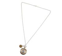 Veemoon Roman Literal Pocket Watch étiqueter Élégant Hommes Montre Homme Montres de Poche Grand Accessoire de Montre de Poche Montre de Poche Cadran Romain Accessoires de Montre Alliage