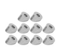 Veemoon Rondelles Biseautées en Acier Inoxydable 316 1/4 30 Degrés Lot de 10 Pièces Entretoises pour Garde-Corps à Câbles Rampe d'Escalier Métal Usage Intérieur et Extérieur