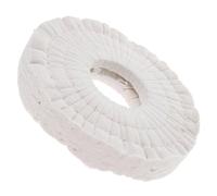 Veemoon Roue de Polissage en Tissu de Coton 150x50x20 Mm pour Plaqueuse de Chants Automatique, Disque de Polissage en Flanelle Professionnel, Accessoire de Remplacement pour Meuleuse