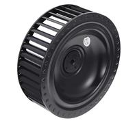 Veemoon Roue de Ventilation pour Moteur de Hotte de Cuisine Accessoire Durable et Facile à Installer Remplace la Roue Usée Compatible Universellement Matériau à Usure