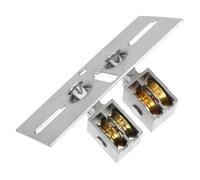 Veemoon Roues Pivotantes Réglables pour Porte Coulissante Accessoires pour Séchoir de Séchage Optimisé Mobilité Facile Compatible Divers Modèles de Portes