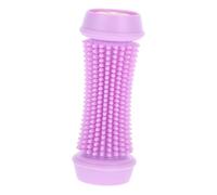 Veemoon Rouleau de Massage Pieds Outil de Relaxation Musculaire Couleur Violette Améliorée Massage Profond du Fascia Plantaire Yoga Réhabilitation Appareil Portable de Fitness pour I