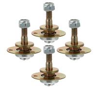 Veemoon Roulement pour Fauteuil à Bascule en Fer M8X55Mm Lot de 4 Pièces de Liaison Robustes Accessoires de Quincaillerie pour Meubles Pièce de Rechange pour Réparation de Chaise à