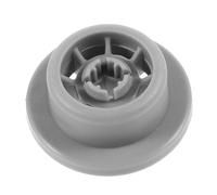 Veemoon Roulette pour Panier à Vaisselle Inférieur en Abs Stable et Portable, Pièce de Lave-vaisselle pour Panier Inférieur et Accessoires Solide