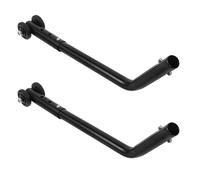 Veemoon Roulettes Anti-Basculement Accessoires De Stabilité Aide À La Mobilité Béquille De Sécurité Pour Fauteuil Roulant Pièces De Stabilité Pour Fauteuil Roulant Protection Contre