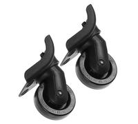 Veemoon roulettes De Rechange pour Valise Petite Roue Pivotante Accessoires De Remplacement pour Bagages De Voyage