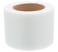 Veemoon Ruban Adhésif en Fibre de Verre 10 Cm X 30 M pour Joints de Plaques de Plâtre, Autocollant, Coupable, pour Réparation de Cloisons Sèches à L'école