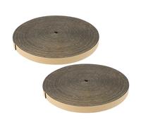 Veemoon Ruban Adhésif en Mousse Insonorisant et Étanche pour Haut-parleur de Voiture, 18 Mm X 10 M, 2 Rouleaux, Isolation Phonique et Anti-vibrations, Joint D’étanchéité