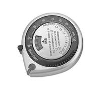 Veemoon Ruban de Mesure Bmi Flexible et Calculateur Tour de Portable pour Mensuration Corporelle