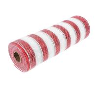 Veemoon Ruban Décoratif en Polyester et Ambiance Festive Élégante 26 Cm pour Créations pour Emballages Présents et Décorations de Fêtes