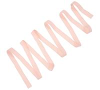 Veemoon Ruban pour Chaussures de Danse Classique en Toile Rose Ballet, Rubans Réutilisables pour Pointes, Accessoires pour Spectacle et Entraînement de Ballet, Confort et Maintien