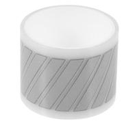 Veemoon Ruban Vinyle Thermocollant Réfléchissant Argenté pour Tissu Film Transfert Chaleur Facile à Couper et Adhésif Compatible Fer à Repasser et Machine Pour Vêtements et DIY