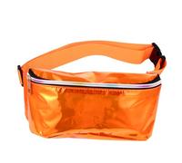 Veemoon Sac à Bandoulière Transparent PVC pour Femmes Sac Ajustable Multi-Usage Parfait pour Shopping Activités Extérieures