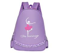 Veemoon Sac à Dos De Danse Pour Fille Oxford Sac à Dos Portable Et Polyvalent Pour Garçon Fille Et Écolier
