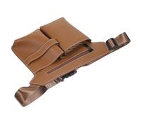 Veemoon sac banane coiffeur outil Hommes sac de coiffeur de taille banane barbier de rangement barbier