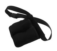 Veemoon Sac de Organisateur pour Huiles Essentielles avec Double Poche Ceinture Réglable pour Thérapeutes et Voyage Rangement Pratique et Multifonctionnel