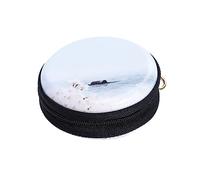 Veemoon Sac de Rangement Huiles Essentielles Compartiments Pochette Antichoc Portable pour Flacons Voyage et Usage