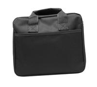 Veemoon Sac de Rangement pour Effets Audio Étanche Oxford Sac Compact et pour Musiciens Protection Humidité Design Élégant et Multifonctionnel