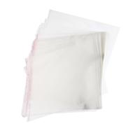 Veemoon Sachets d'emballage Auto-adhésifs Opp 12 X 18 Cm Transparents, Pack de 200 Pcs, Paquet de Rangement Polyvalents pour Bijoux et Petits Objets Usage Industriel et Commercial