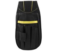 Veemoon Sacoche à Outils Ceinture en Tissu Oxford Robuste Pochette Multifonction pour Techniciens Banane pour Covering et Entretien de Véhicules pour Travaux Électriques et Réparations
