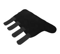 Veemoon Sacoche de Queue de Cheval Extensible et Respirante en Coton Noir, Protège-queue pour Chevaux, Accessoire de Toilettage pour Sorties et Compétitions