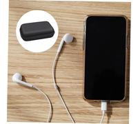 Veemoon Sacoche de Rangement Multifonctionnelle pour Souris et Câbles USB Pochette EVA Résistante avec Fermeture Éclair Étui Portable pour Accessoires Électroniques Protection