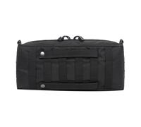 Veemoon Sacoche de Rangement Noire Multifonction pour Camping et Chasse, Bandoulière Ajustable, Matériau Résistant, Pochette Portable D’extérieur pour Organisation D’outils et Voyages