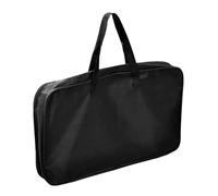 Veemoon Sacoche pour Pupitre Pliable en Tissu Oxford Noir 56X36 CM Paquet de Transport Léger et Résistant à l'usure Pochette de Rangement Pratique pour Musicien en Déplacement