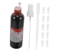 Veemoon Sang Artificiel Capsules Pour Halloween Accessoire Pour Faux Sang Imitation Pour Maquillage Et Théâtre