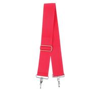 Veemoon Sangle de Caisse Claire Réglable Rouge Large et Longue Ceinture d'Épaule Confortable en Matériau Solide Accessoire pour Tambour École et Fanfare Bandoulière Anti-Glisse pour