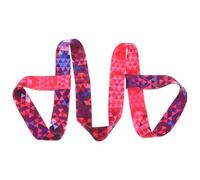 Veemoon Sangle de Transport Ajustable pour Chaussures de Patinage à roulettes et Patins à Glace - Polyester-Coton Résistant - Couleur Multicolore - Accessoire Pratique pour Porter