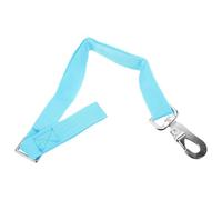 Veemoon Sangle Réglable en Nylon pour Seau de Cheval Design Détachable, Accessoires de Seau Robustes en Sangle Tissée et Métal, pour Alimentation en Écurie