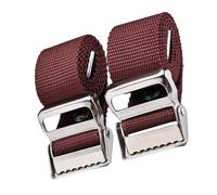 Veemoon Sangles Réglables pour Échasses à Plaques de Plâtre, Kit 2 Pièces en Nylon Alliage D'aluminium, Maintien Sécurisé pour Travaux de Plâtrage, Peinture et Câblage, Accessoire