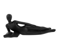 Veemoon Sculpture Penseur Abstrait Moderne avec Ornement Élégant pour Décoration Intérieure Salon Bureau Bibliothèque Figurine Art Design Contemporain