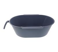 Veemoon Seau de Toilette avec Usage Silencieux et Sécurité Renforcée en Plastique Léger pour Chaise Percée et Fauteuil Roulant pour Personnes Âgées et Patients