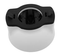 Veemoon Sèche-cheveux Haut-vent Hood Accessoire Diffuseur Pour Sèche-cheveux Cheveux Diffuseur Bricolage Accessoire De Sèche-cheveux Buse De Diffusion De Sèche-linge Blanche Plastique