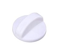 Veemoon Sélecteur De Minuterie De Lave-linge Avec Bouton De Commande Plastique Blanc Remplacement De Bouton De Sèche-linge Machine à Laver Facile à Installer