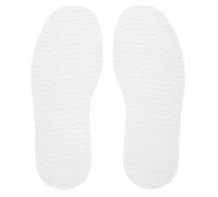 Veemoon Semelles de Remplacement pour Chaussures en Caoutchouc Antidérapantes Découpables pour Talons Hauts et Chaussures en Cuir 1 Paire Silencieuse